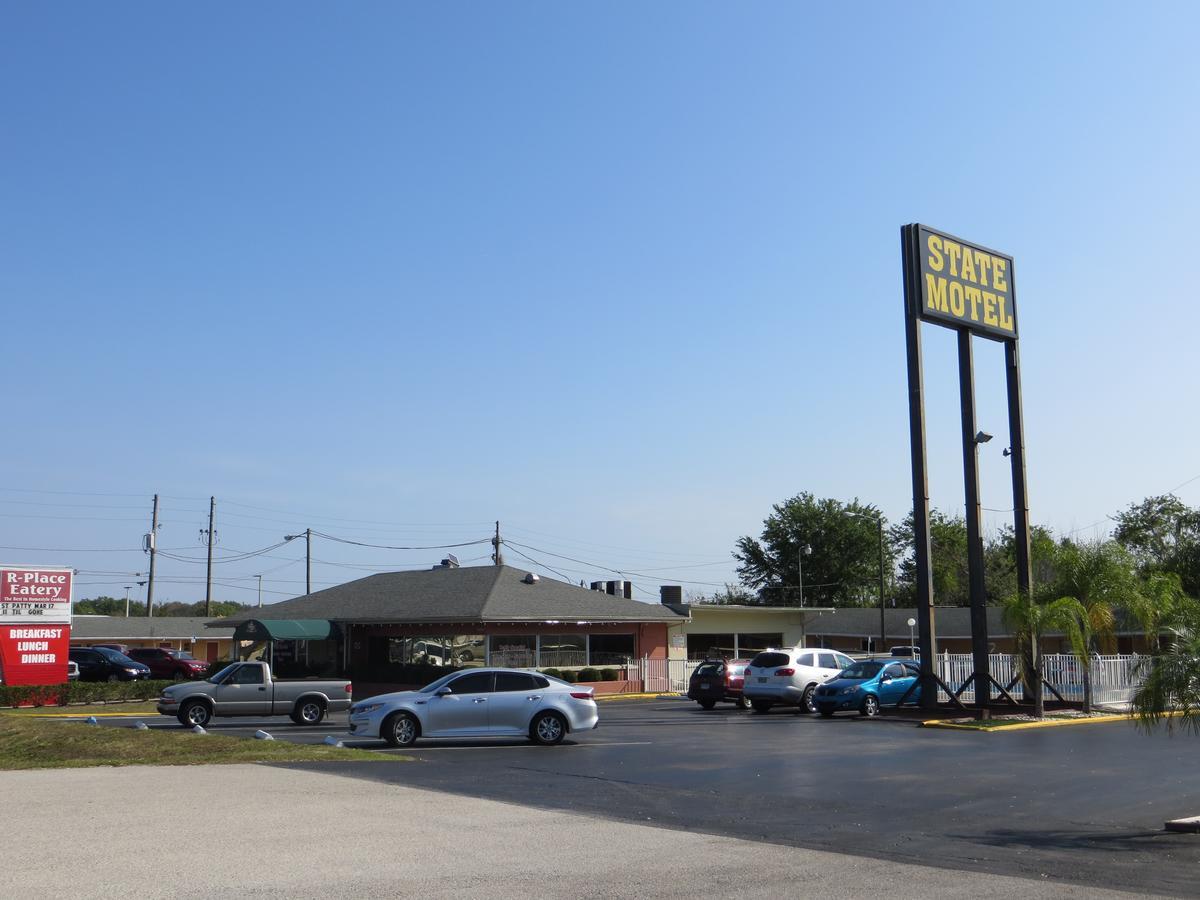 State Motel Haines City Exterior photo